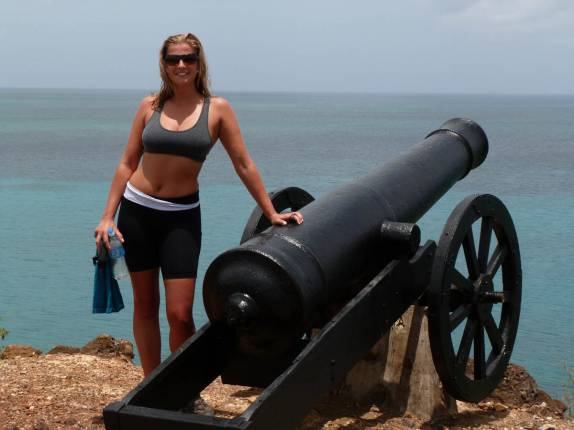 Visita à Isla Santa Catalina, no caribe colombiano